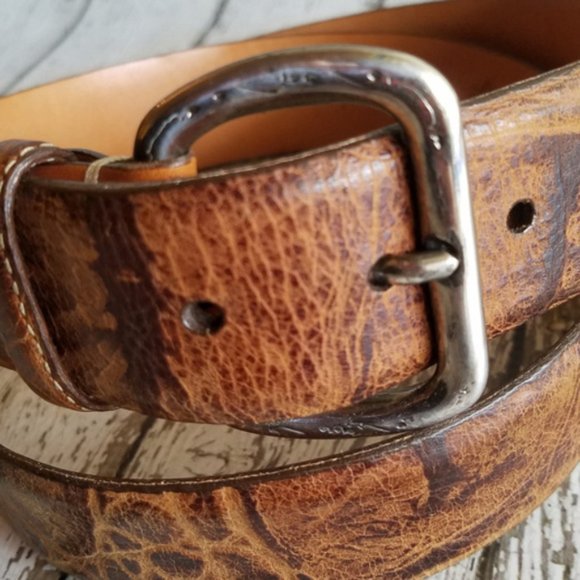 Martin Dingman crocodile grain belt - Picture 4 of 8